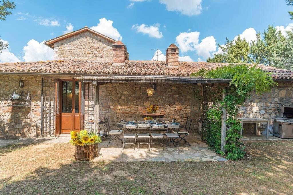 Exclusive Villa Parrano - Countryside With Pool Εξωτερικό φωτογραφία