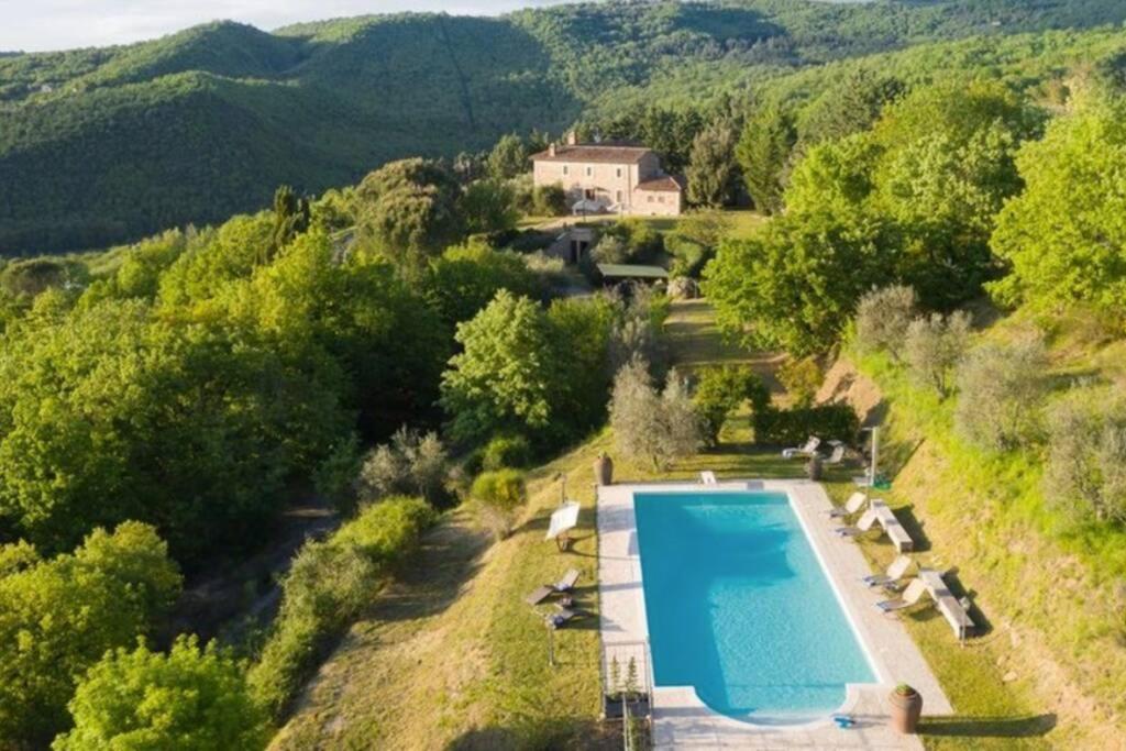 Exclusive Villa Parrano - Countryside With Pool Εξωτερικό φωτογραφία
