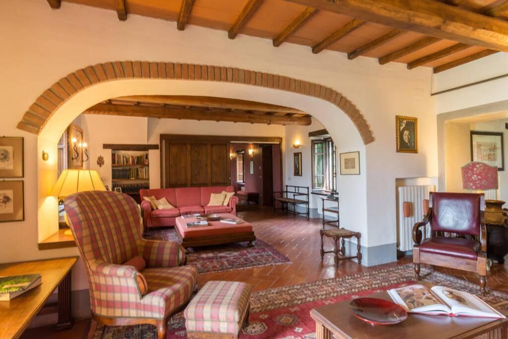 Exclusive Villa Parrano - Countryside With Pool Εξωτερικό φωτογραφία