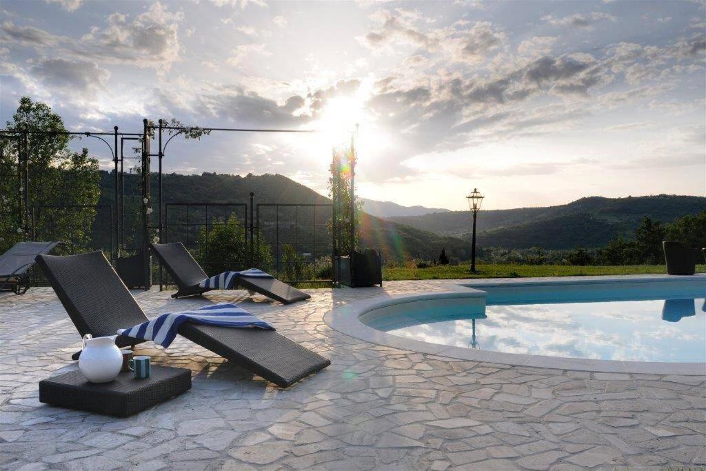 Exclusive Villa Parrano - Countryside With Pool Εξωτερικό φωτογραφία