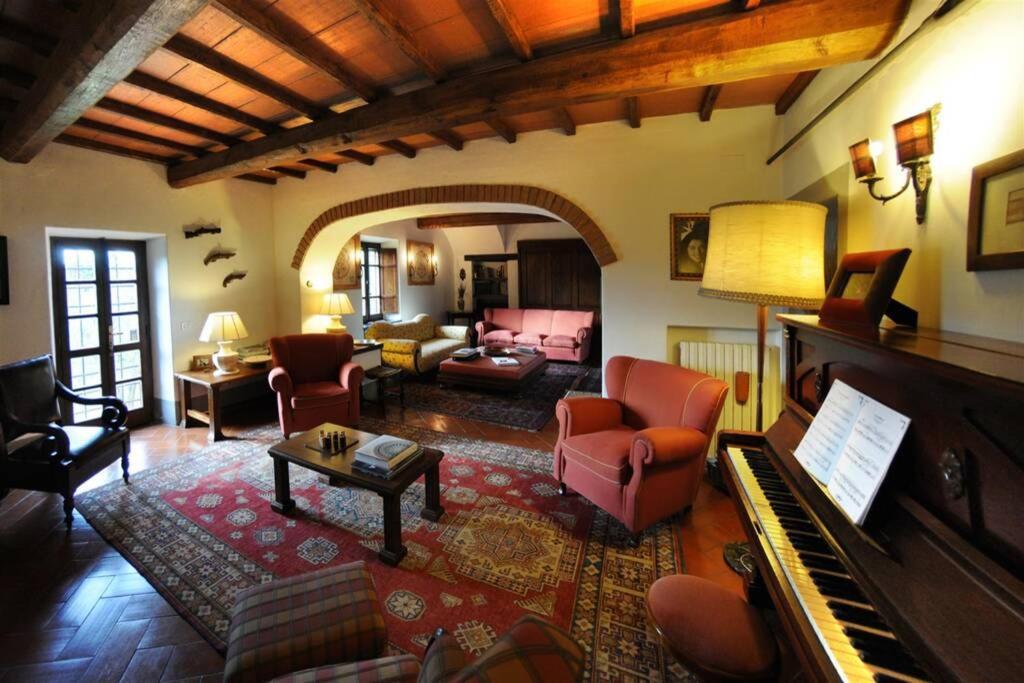 Exclusive Villa Parrano - Countryside With Pool Εξωτερικό φωτογραφία