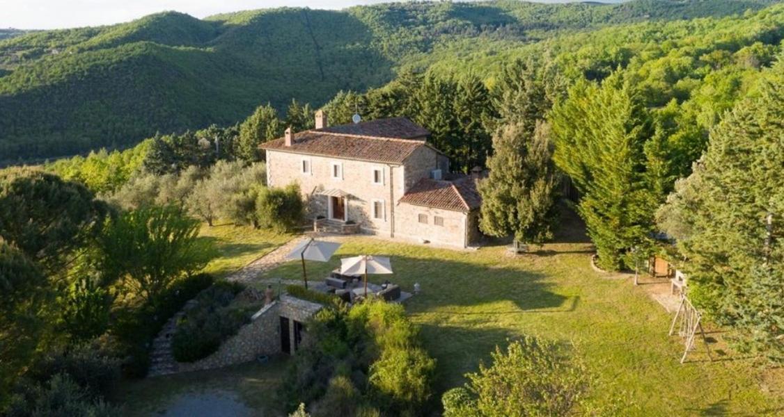 Exclusive Villa Parrano - Countryside With Pool Εξωτερικό φωτογραφία