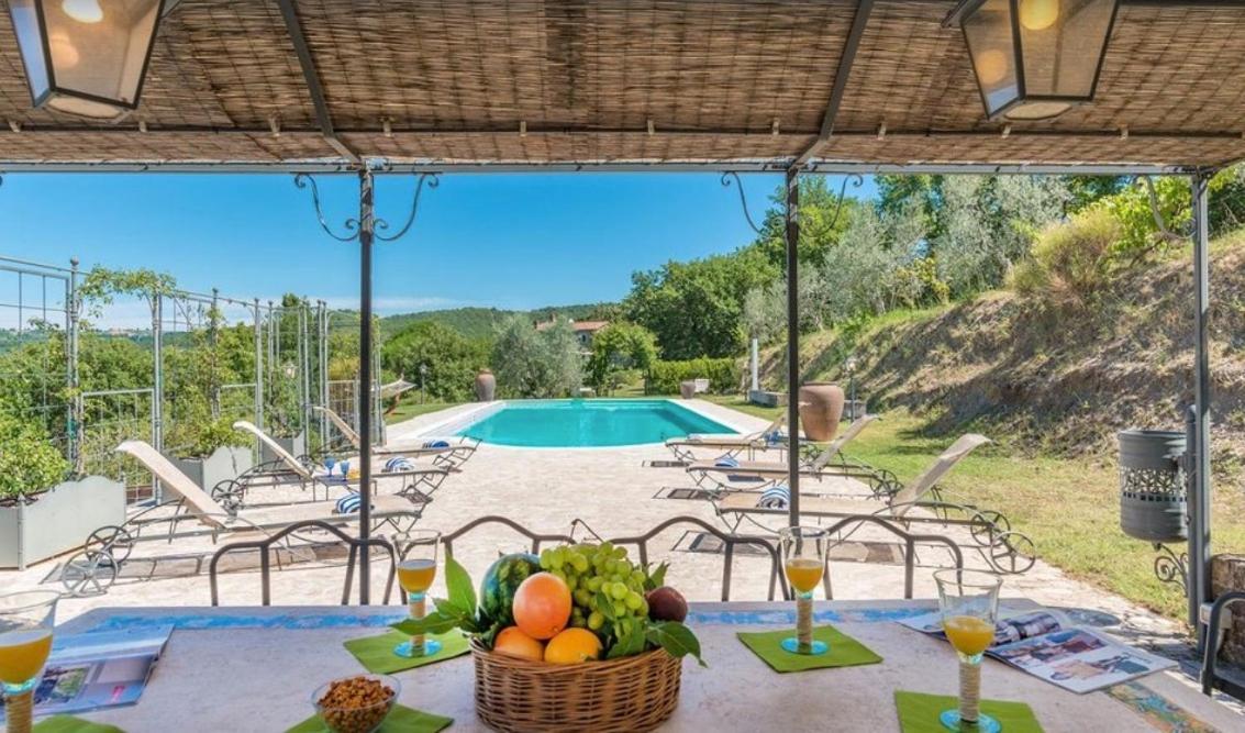 Exclusive Villa Parrano - Countryside With Pool Εξωτερικό φωτογραφία